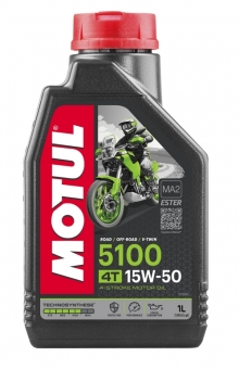 Motul 5100 4T 15W50 1L