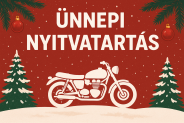 Ünnepi nyitvatartás