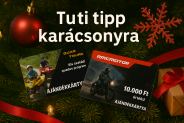 Ajándékozz utalványt!