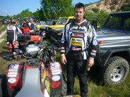  Szponzorált versenyzõnk, Matkaicsek Zoltán Polaris Racing Team versenyzõje második lett az ATV Romania Trophy quadversenyen!