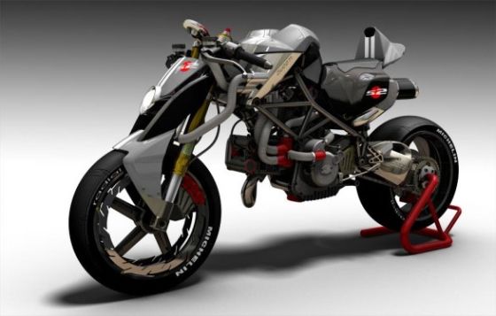 Meglepő Ducati koncepció
