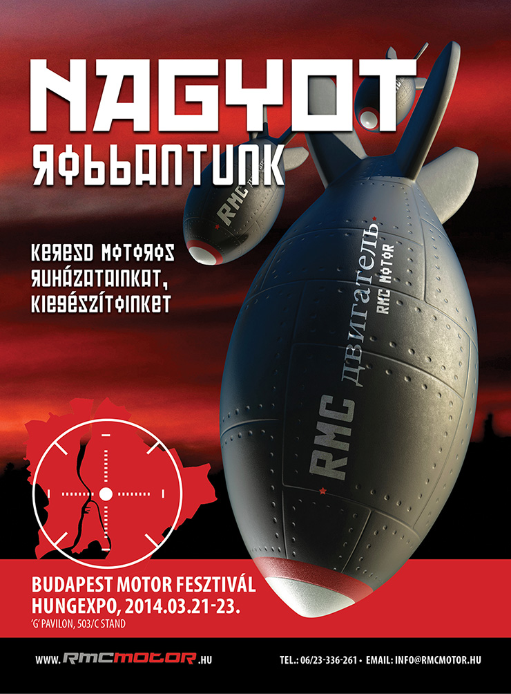 NAGYOT ROBBANTUNK!