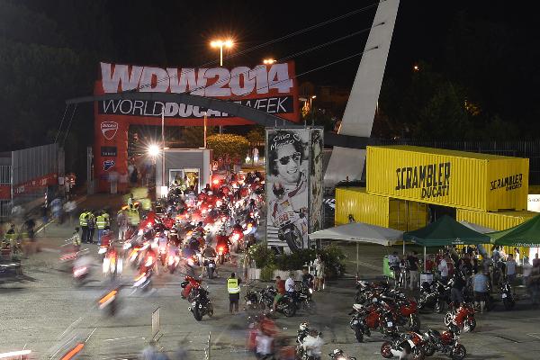 World Ducati Week 2014.