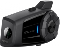 SENA 10C EVO Prémium kommunikációs rendszer ÉS 4K kamera egyben