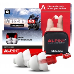 Alpine MotoSafe Race zajszűrős füldugó motorosoknak