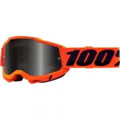 100% Strata 2 Sand cross szemüveg sötét fluo narancs