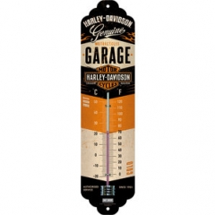 Harley Davidson "Garage" hőmérő