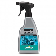 MOTOREX Quick Cleaner (gyorstisztító, bukó, rostély, műanyag idomok...) 500ml