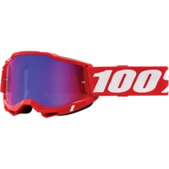 100% Accuri 2 cross szemüveg tükrös piros
