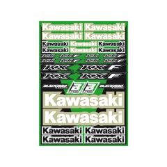 Blackbird matricaszett Kawasaki