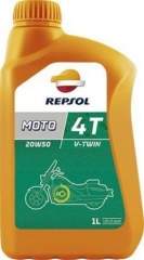 REPSOL MOTO V-TWIN 4T 20W50 1L