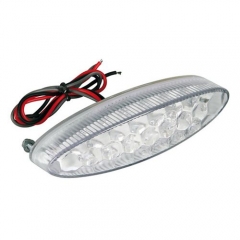 Lampa "Porster" LED hátsó kiegészítőfény motorkerékpárra
