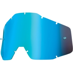 100százalék Accuri/ Racecraft/ Strata szemüvegekhez cserélhető tükrös színes plexi