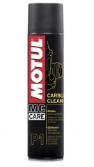 MOTUL Carbu Clean P1 400 ML (karb. tisztító sp.)