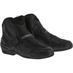 Alpinestars SMX-1 R V2 motoros cipő fekete