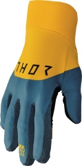 Thor Agile Rival cross kesztyű kék/sárga