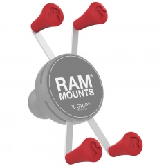 Ram Mount csere gumi szett univerzális X-Grip tartókhoz piros