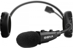 SENA 3S Plus Boom Bluetooth sztereó kommunikációs szett nyitott vagy felnyitható sisakokhoz