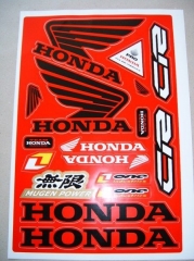 Univerzális matrica szett ‘Honda’