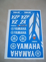 Univerzális matrica szett ‘Yamaha’