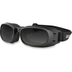 Bobster Piston napszemüveg matt fekete, füst lencse