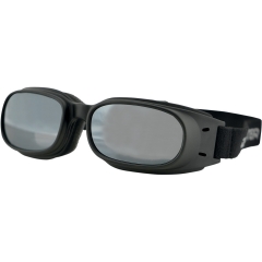 Bobster Piston napszemüveg matt fekete, tükör lencse