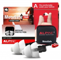 Alpine MotoSafe Tour zajszűrős füldugó motorosoknak