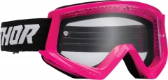 Thor Combat cross szemüveg gyerek fluo pink/fekete