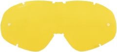 MooseRacing Qualifier MSE sárga cross szemüveg lencse