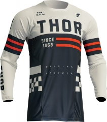 Thor Pulse Combat cross póló sötétkék/fehér