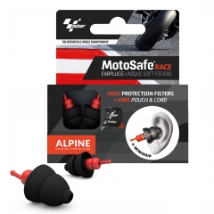 Alpine MotoSafe Race MotoGP premium, zajszűrős füldugó motorosoknak