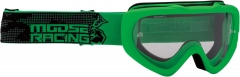 MoseRacing Qualifier Agroid gyerek cross szemüveg zöld