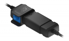 QUAD LOCK vizálló USB adapter 12V