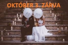 Október 3-án zárva leszünk