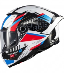MT Thunder 4 SV Luminence A7 fehér-kék-fekete-piros