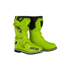 UFO Typhoon gyerek cross csizma fluo