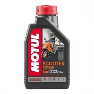MOTUL Scooter Expert 2T szintetikus