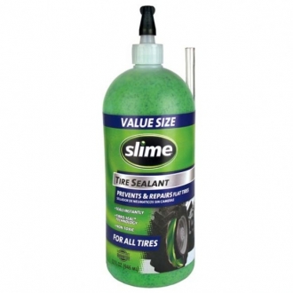 Slime defektjavító, belső nélküli kerekekhez 32 oz./946ml 