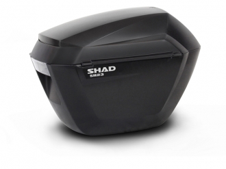 SHAD SH23 oldaldoboz pár, cserélhető, színes fedéllel
