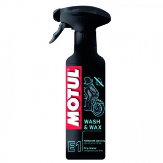 MOTUL WASH és WAX E1 400 ML (száraz tisztító)