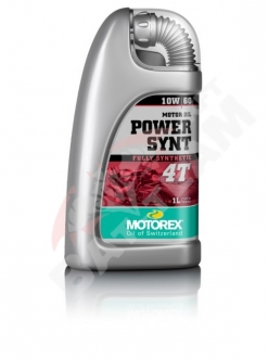 MOTOREX Power Synt 4T 10W60 1L 