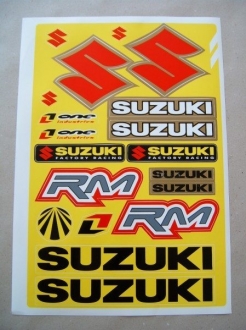 Univerzális matrica szett ‘Suzuki’