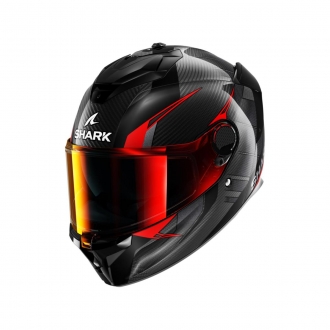 SHARK SPARTAN GT PRO CARBON KULTRAM bukósisak, karbon-fekete