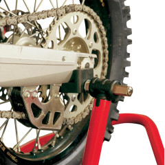 Bike Lift univerzális motoremelő gumibakos adapterpár, hátsó